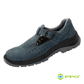 SANDAŁY PPO-41W - Sandały PPO-41W S1 SRC z metalowym podnoskiem - 39-47