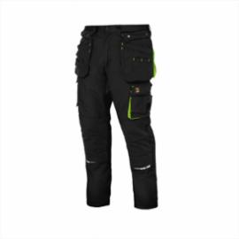 ZEUS BLACK - Spodnie wielofunkcyjne ZEUS w kolorze czarnym - 46-60