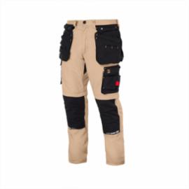 ZEUS KHAKI - Spodnie wielofunkcyjne ZEUS w kolorze khaki - 46-60