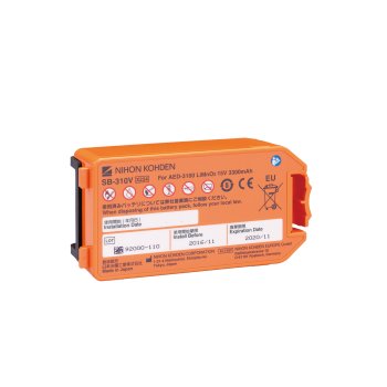 Bateria do defibrylatora AED Nihon Kohden Cardiolife AED-3100
