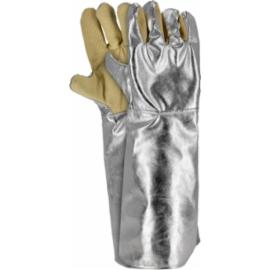 TLHR-R-K5-551P - Rękawice ochronne żaroodporne pięciopalcowe - 11 (55 cm)
