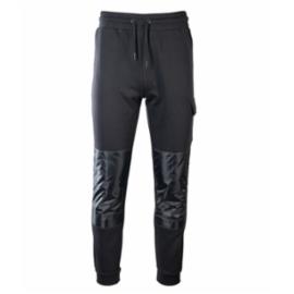 AXSD - Spodnie dresowe w czarnym kolorze RELAX 260 g/m2 - S-3XL