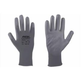 MONSOON KS6002 - Rękawice rob. 4WRK MONSOON PES/PU KS6002 GG 7/S - 2 kolory - 7/S-9/L