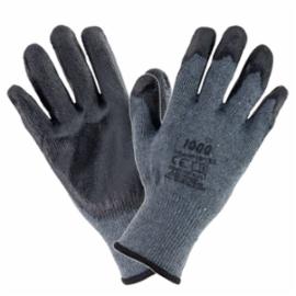 URG-1000 - Rękawice impregnowane pokryte gumą bawełna 85% poliester 15% 55g/m² wewnętrz powłoką latexu 80% oraz nitrylu 20% - 10
