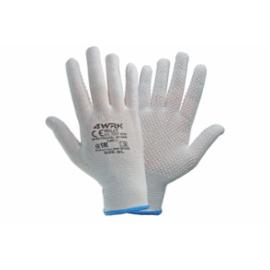 WILLY - Rękawice rob. 4WRK WILLY PES/PVC KS7017 WW 10/XL - 7/S-11/XXL