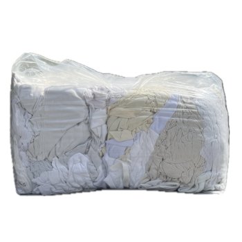 Czyściwo bawełniane białe - 5 kg.