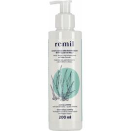 HR-HAND-PUMP - Krem do pielęgnacji rąk, paznokci i ciała z pompką - 200 ml