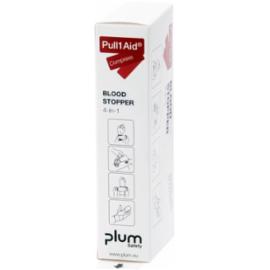 PLPULL1AID-BS - Sterylny kompres Pull1Aid Compress opatrunek uciskowy w przypadku silnego krwawienia 17 x 17 cm - 1 sztuka