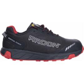 ARDON®WIDER LOW S3 ESD G3411 - Półbuty lekkie ochronne sportowy styl szeroki podnosek włókno szklane podszewka oddychający materiał MESH wkładka antyprzebiciowa kevlar - 38-48