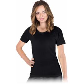 TS-EVORA - T-shirt damski z siateczki doskonała wentylacja idalny dla sportowców dzianina 100% poliester 130-135 g/m² okrągły dekolt - 3 kolory - S-2XL