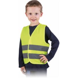 KOS-KINDER - kamizelka ostrzegawcza dla dzieci - S.