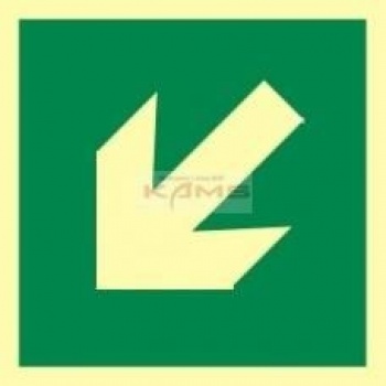AA014 Kierunek drogi ewakuacyjnej