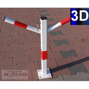 BLOKADA PARKINGOWA SAMOZATRZASKOWA NA KLUCZ GÓRNY 'Y' ML (35) - 61 cm.