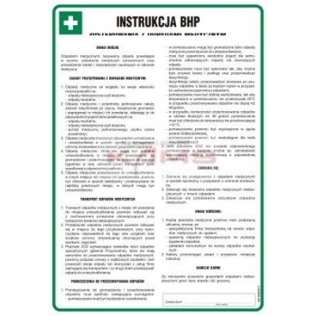 DD017 Instrukcja BHP mycia i odkażania rąk w szpitalach i placówkach służby zdrowia.