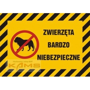 NC020 Zwierzęta bardzo niebezpieczne
