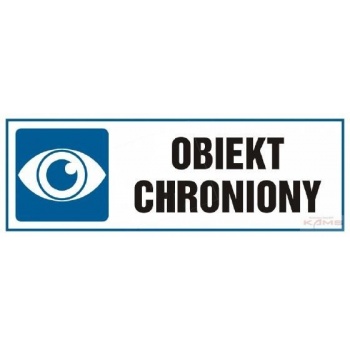 NC022 Piktogram Obiekt chroniony
