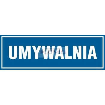 PA031 Piktogram Umywalnia.