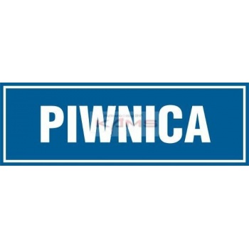 PA056 Piktogram Piwnica.