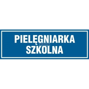 PA150 Piktogram Pielęgniarka szkolna