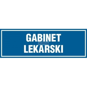 PA195 Piktogram Gabinet lekarski