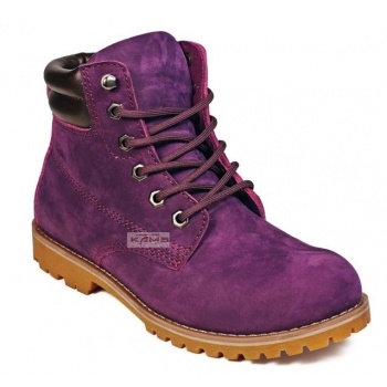 YOWIE FARMER LADY ANKLE - damskie nubukowe buty robocze typu trzewik - 38.