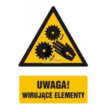GF038 Uwaga, wirujące elementy