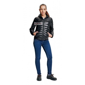 OISLY LADY - bardzo lekka, ciepła, pikowana damska kurtka całoroczna z kapturem - XS-3XL.