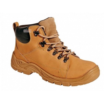 SC-03-006 FARMER - nubukowe buty robocze typu trzewik - 38-48.