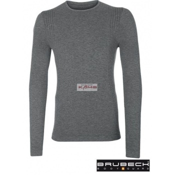 BRUFRA-UU - koszulka bezszwowa, trudnopalna i antystatyczna BRUBECK® - S-2XL.