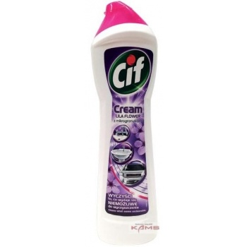 CIF-ML500 , 700 - MLECZKO CZYSZCZĄCE LILIA, WHITE - 500ml, 700ml.