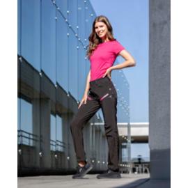 ARDON®CREATRON® - Spodnie damskie softshellowe o dopasowanym kroju slim fit membrana elastictech®flexi doskonała ochrona przed wiatremwodoodporne szybkoschnące - 34-52