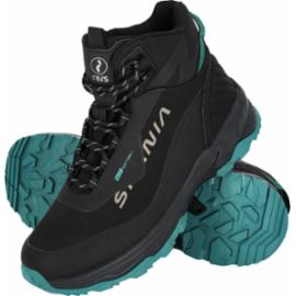 BSPANIA - Buty SPANIA typu trzewik męskie lekkie oddychające wykonane z tkaniny softshell w połączeniu z PU oraz TPU idealne do pracy górskich wędrówek i do codziennego użytku - 2 kolory - 39-45
