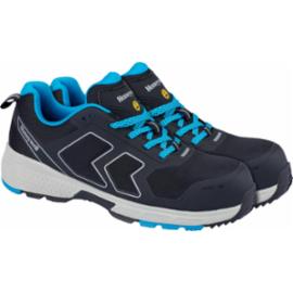 HW-RUNNER-P S3 SRC ESD - Półbuty bezpieczne RUNNER BLUE kompozytowy podnosek cholewka foalia TPU podeszwa pianka EVA i guma podeszwa zewnętrzna - 35-49