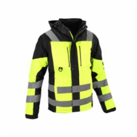 LOGIC YELLOW - KURTKA OCIEPLANA LOGIC YELLOW ROZM. M - S-2XL