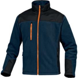 BRIGHTON2 - bluza z polaru, zamek błyskawiczny, 5 kieszeni, poliester laminowany, 420 g/m², Ripstop - 2 kolory - S-3XL.