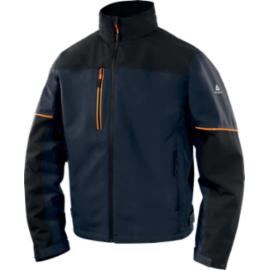 FLEN - wiatrówka kaptur 100% poliester stretch wodoodporna oddychająca pikowana podszewka tafta 5 kieszeni - 2 kolory - S-3XL