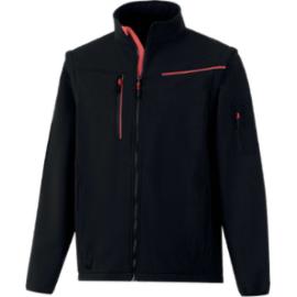 SOCCIA - BLUZA SOFTSHELL 96% POLIESTER 4% ELASTAN - ODPINANE RĘKAWY - 4 kolory - S-3XL