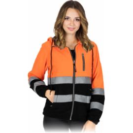 MANTIS-HD - Bluza ochronna damska stójka zapięcie zamek błyskawiczny 3 kieszenie pasy odblaskowe 290 g/m2 - 3 kolory - XS-3XL