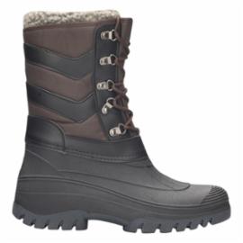 ARDON®FREEZE G3206 - Trzewiki zimowe śniegowce wyraźny bieżnik TPR cholewka nylon/polyuretan - 38-47