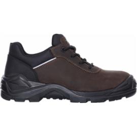 ARDON®LEADERLOW O2 SRC G3421 - Półbuty ochronne skóra NUBUK odblaski wodoodporne wkładka Anatomic Hi-Poly foam PU/PU odporna na oleje antystatyczna antypoślizgowa - 36-48