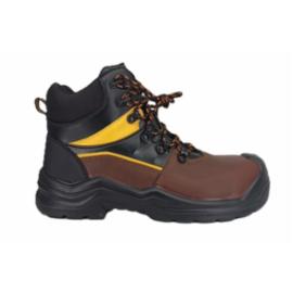 VOLANS MC S3 SRC - Lekkie trzewiki bezpieczne ochronne podnosek kompozytowy skóra typu action crazy horse podeszwa (PU/PU) antypoślizgowa antyelektrostatyczna olejoodporna METAL FREE 4WRK - 39-47