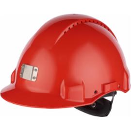 3M-KAS-MINER - Hełm ochronny 3M™ G3000 wykonany z tworzywa HDPE swobodny przepływ powietrza dzięki wentylacji na górze hełmu krótki daszek zapewnia lepszą widoczność - 7 kolorów - 54-62
