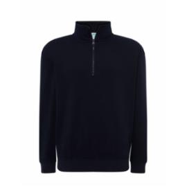SWRAZIP - Bluza dresowa z krótkim zamkiem - 7 kolorów - S-2XL