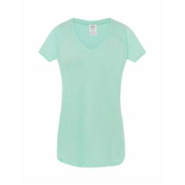 TSULSLB - Damski Tshirt z rękawkami typu reglan - S/M