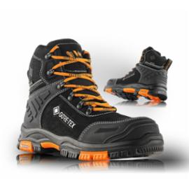 HAMILTON 7580-O6 FO HRO SR - Trzewiki całoskórzane NUBUK 2,0 - 2,2 mm MICHELIN® Technical Soles MEMBRANA GORE-TEX® podeszwa PU/GUMA HRO SR odporna na olej napędowy antypoślizgowa- 39-48
