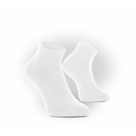 VM-8011 - BAMBOO SHORT MEDICAL Specjalne skarpety antybakteryjne biały - 39-42-35-38