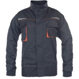 EMERTON STRETCH - emerton stretch męska kurtka robocze odblaski 65 % poliester 32 % bawełna 3 % Spandex 245 g/m² - 2 kolory - 44-68