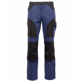 AISP - TRAIL spodnie do pasa 4WAY stretch podwójne potrójne szwy szyte mocną nicią 280 g/m² wzmocnione mkieszenie na komórkę dokumenty nakolanniki - 3 kolory - 24-110