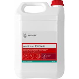 MED-310SANIT - Koncentrat do czyszczenia urządzeń sanitarnych, Mediclean 310 Sanit - 1 l-5 l