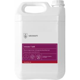 MED-VELOSOFT - Płyn do higienicznej i chirurgicznej dezynfekcji rąk, Velodes® Soft - 1 l-500 ml